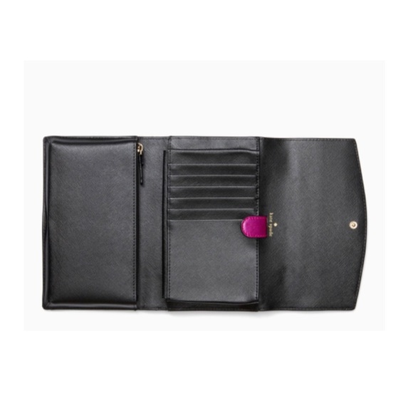 KATE SPADE Crossbody Convertible Bag Pink Metallic - Picture 5 of 5